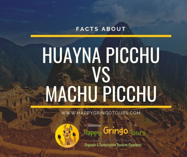 Huayna Picchu VS Machu Picchu Mountain