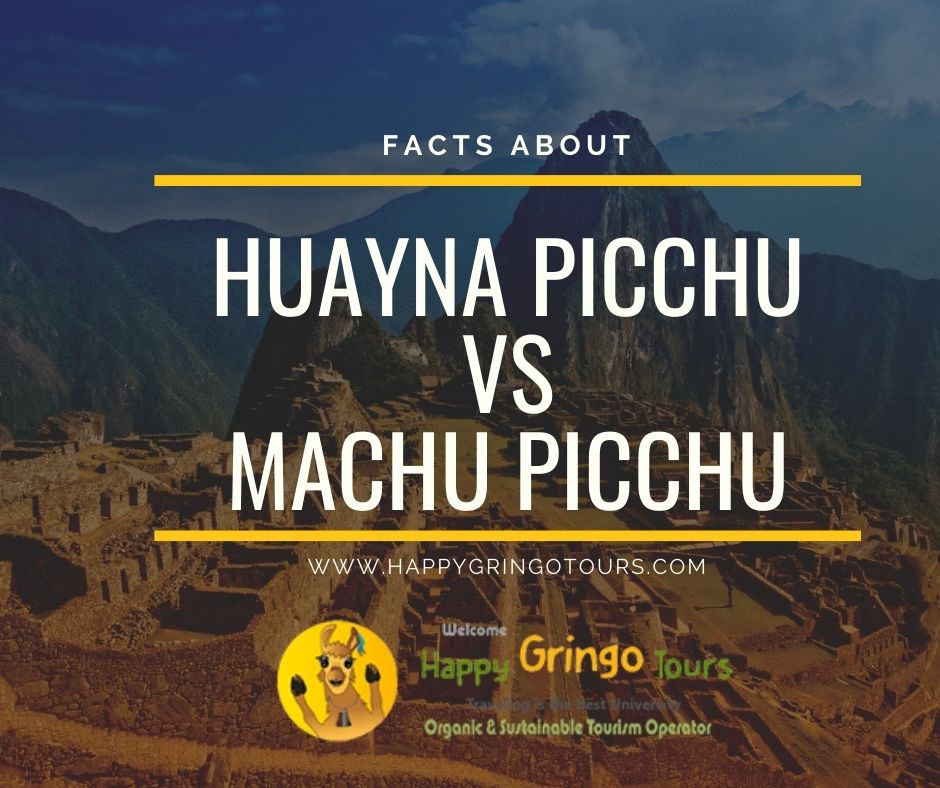 Huayna Picchu VS Machu Picchu Mountain