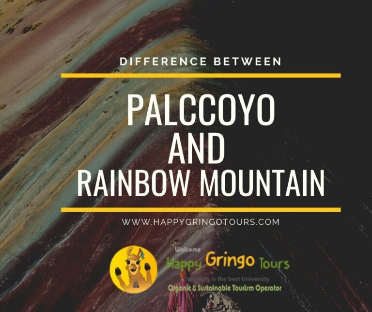 Rainbow Mountain vs. Palccoyo – Alternative Rainbow Mountain Peru