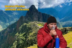machu picchu altitude sickness