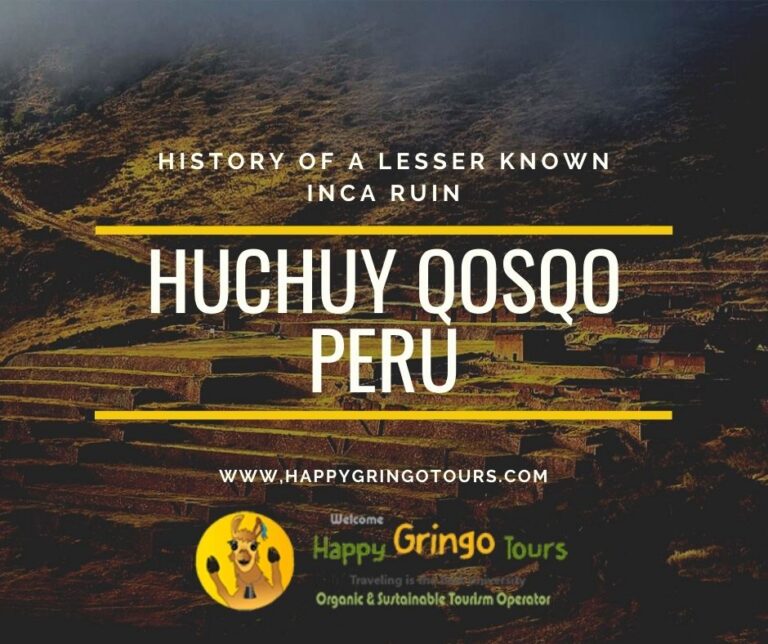History of a Lesser Known Inca Ruin, Huchuy Qosqo Peru