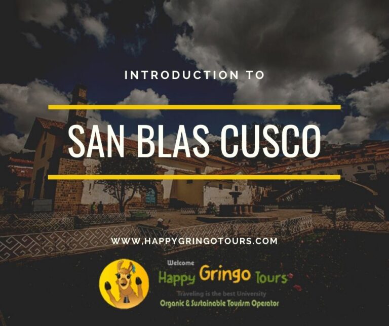 San Blas Cusco