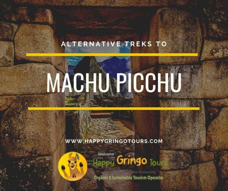 Alternative Treks to Machu Picchu