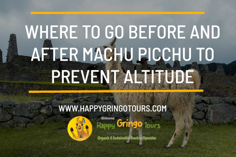 Where to Go Before and After Machu Picchu to Prevent Altitude Sickness