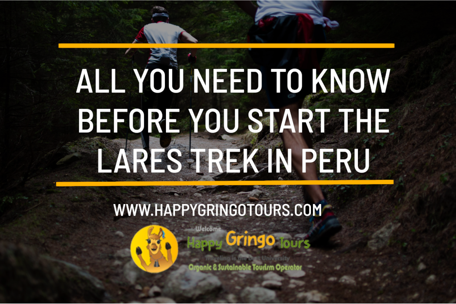 All You Need To Know Before You Start the Lares Trek In Cusco – Peru