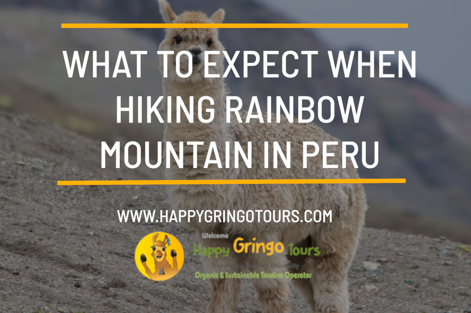 What to Expect When Hiking the Rainbow Mountain in Peru