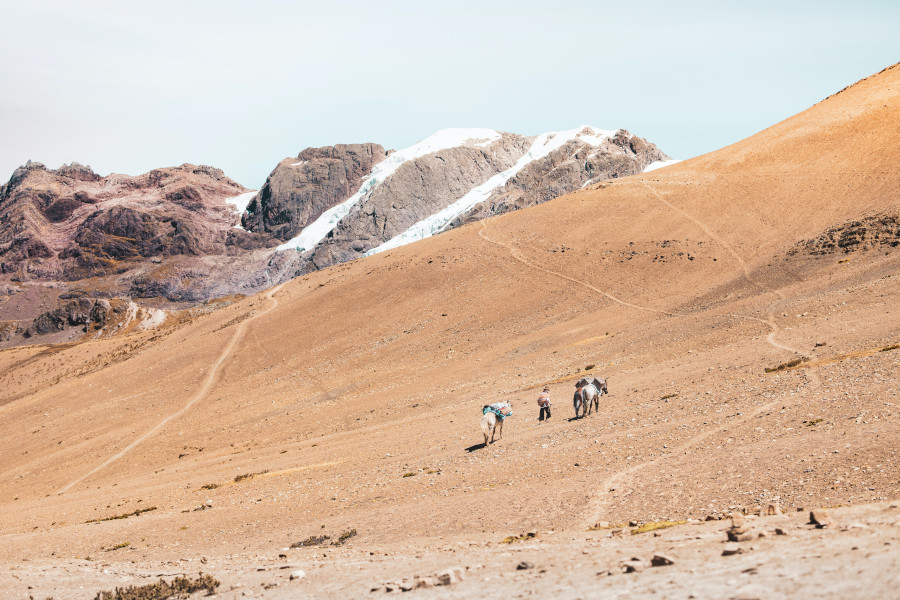 What to Expect When Hiking Rainbow Mountain in Peru