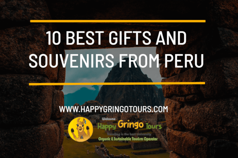 10 best gifts and souvenirs from Peru