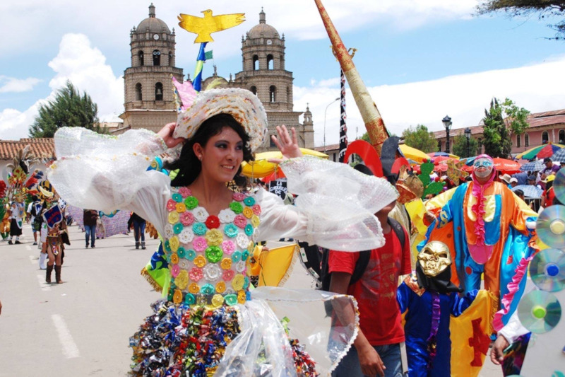 Carnival in Cajamarca