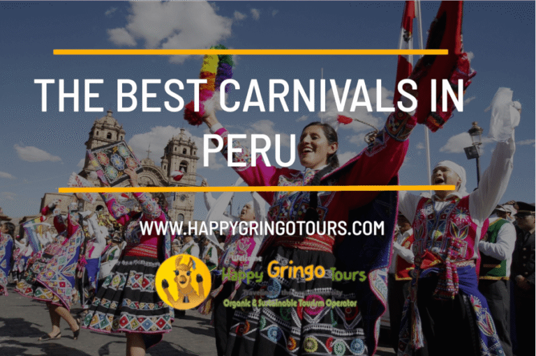 The Best Carnivals in Peru