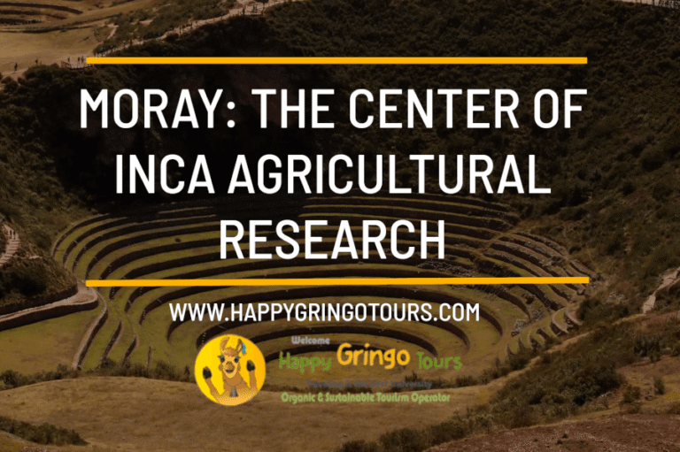 Moray: The Center of Inca Agricultural Research