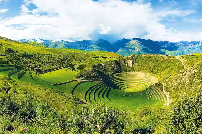 Moray Inca site Cusco