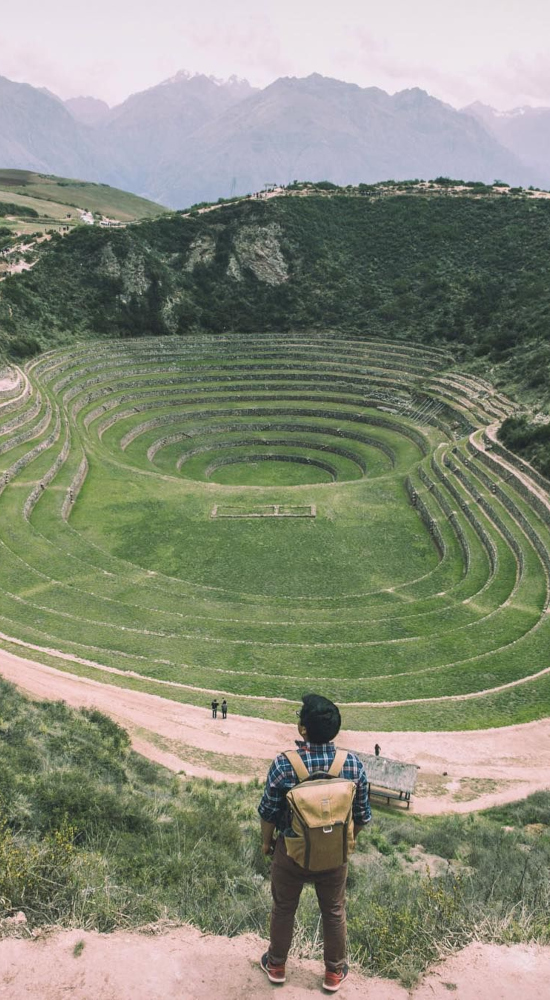 complex archaeological of Moray Cusco