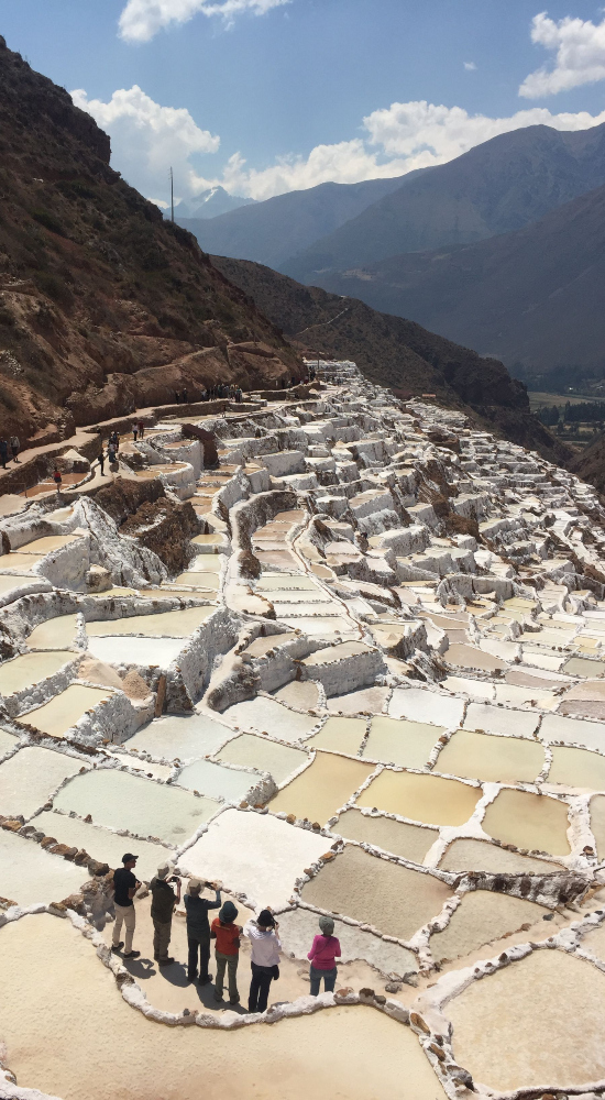 salt mines of Cusco