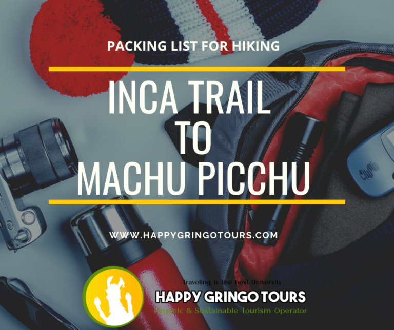 The Ultimate Inca Trail Packing List 2025