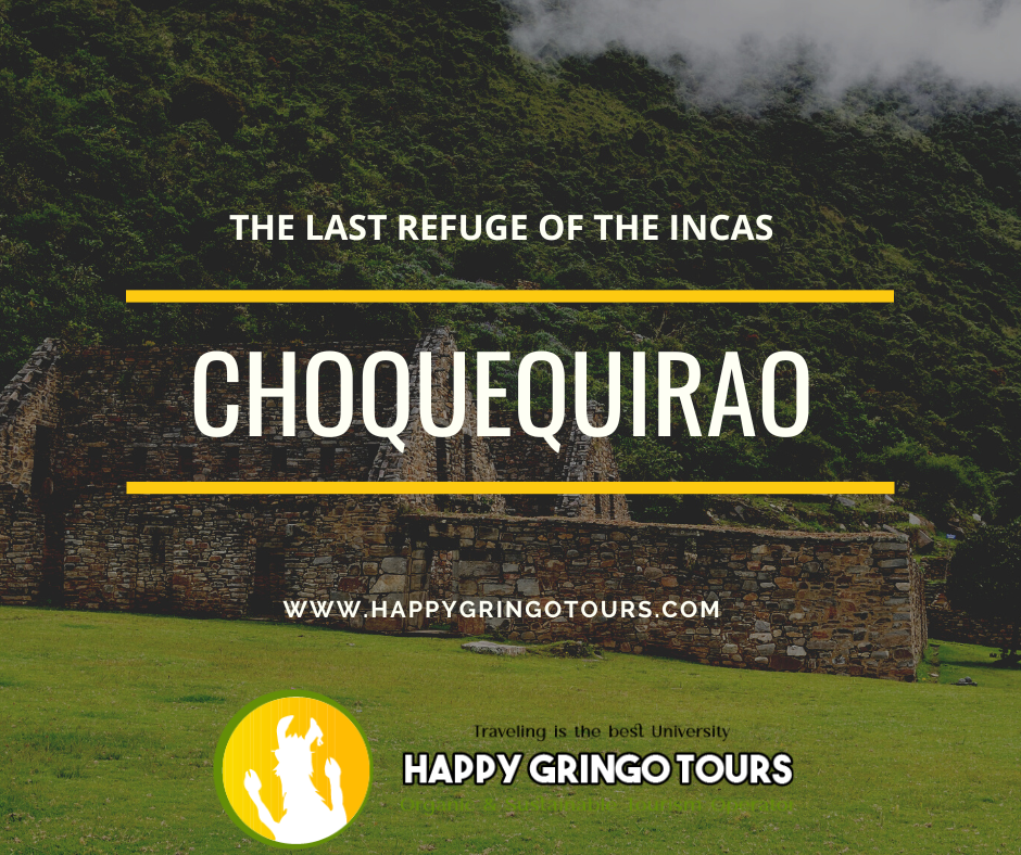Choquequirao, last refuge of the Incas