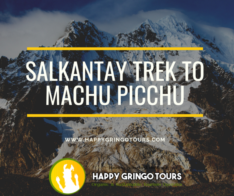 Salkantay Trek to Machu Picchu