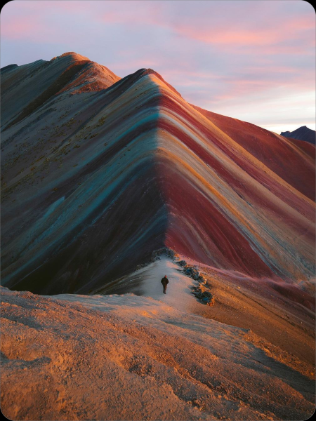 Rainbow Mountain Cusco