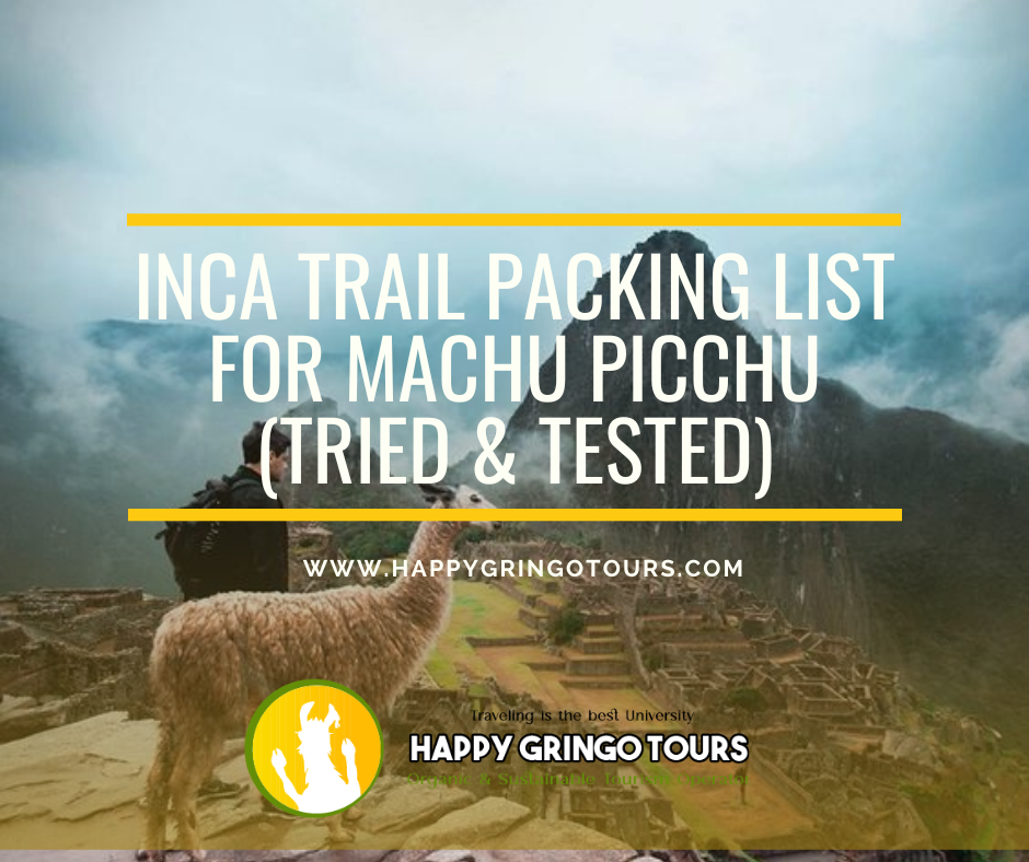The Ultimate Inca Trail Packing List for 2026: Pack Smart, Trek Epic!