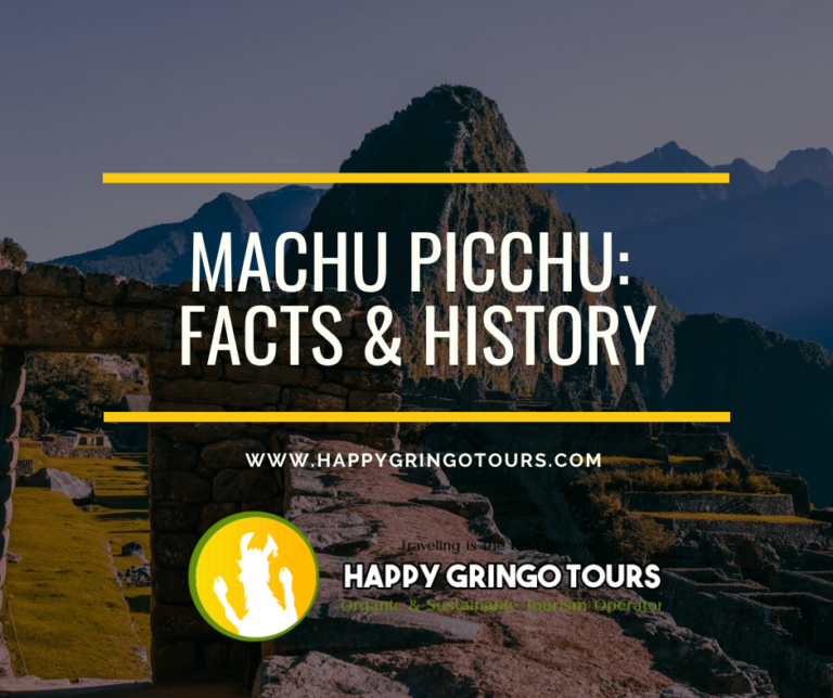 Machu Picchu: Facts & History