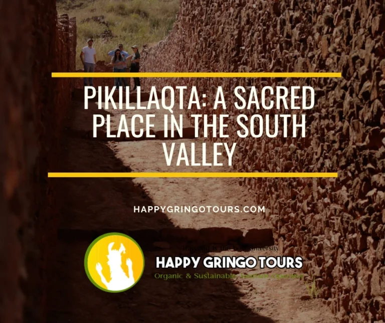 Pikillaqta: a Sacred Place in the South Valley