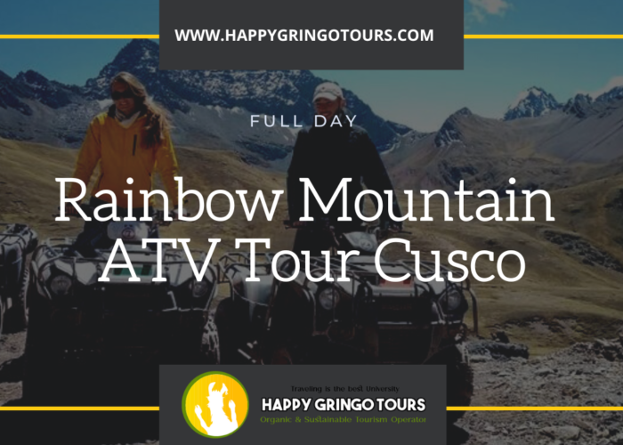 Rainbow Mountain ATV Tour Cusco