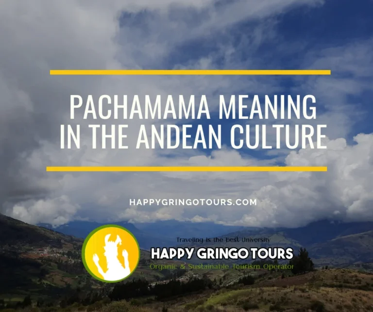 Pachamama meaning in the Andean culture