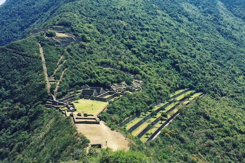 What are some other “lost cities” like Machu Picchu?
