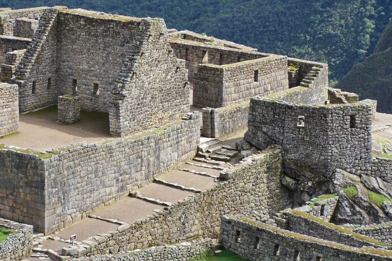 What did Machu Picchu originally look like?