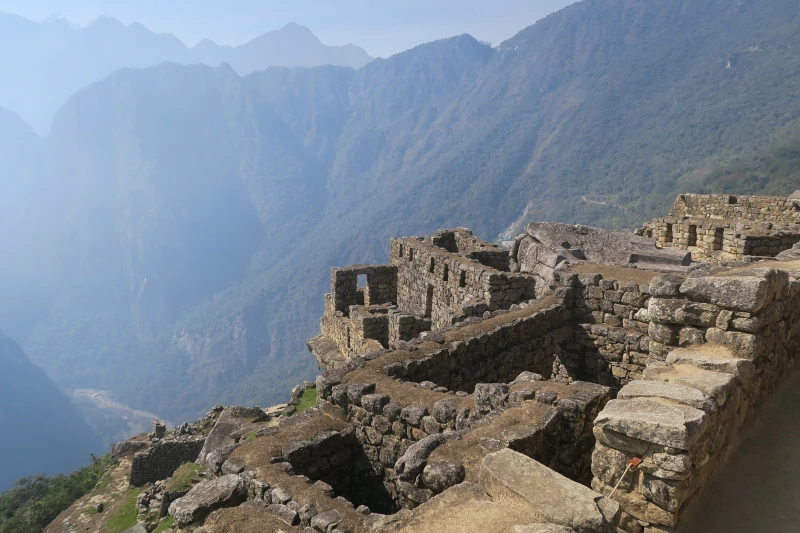 What did Machu Picchu originally look like?
