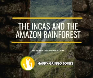 The Incas and the Amazon Rainforest