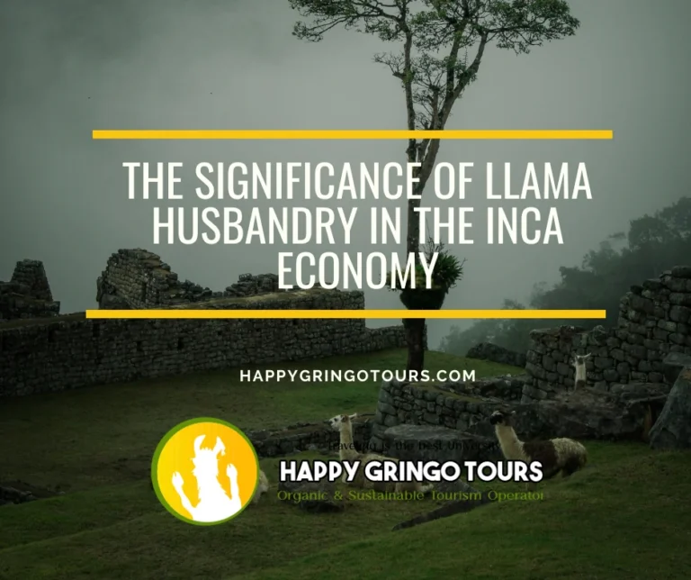 The Significance of Llama Husbandry in the Inca Economy