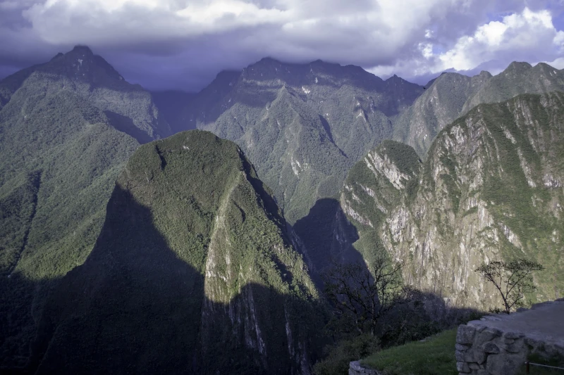 Intipunku or Sun Gate at Machu Picchu