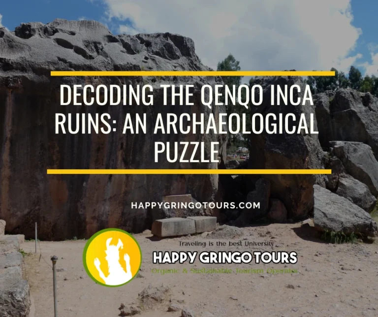 Decoding the Qenqo Inca Ruins: An Archaeological Puzzle