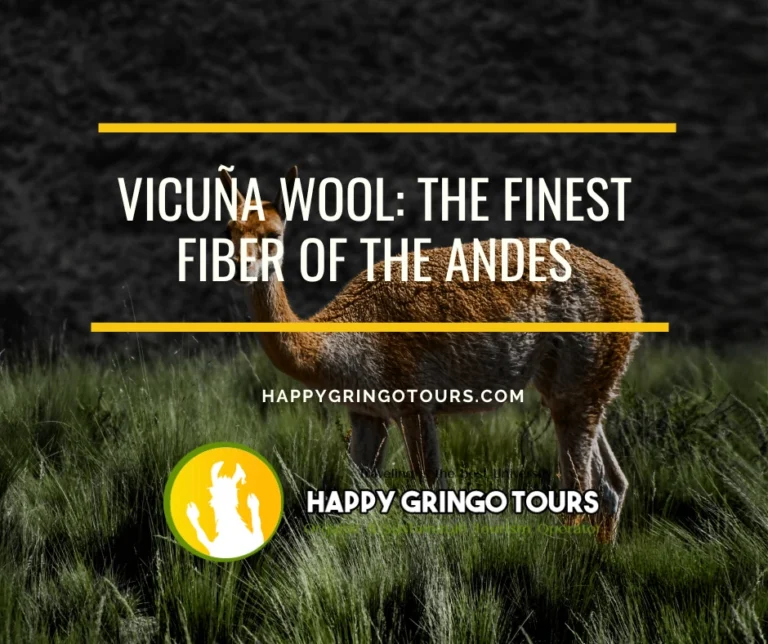 Vicuña Wool