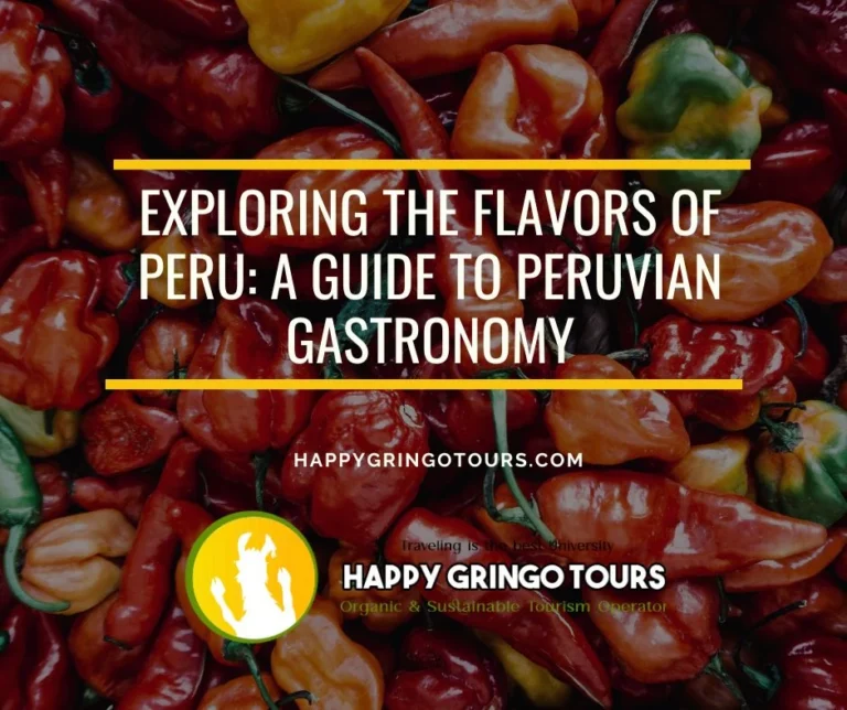 Peruvian Gastronomy