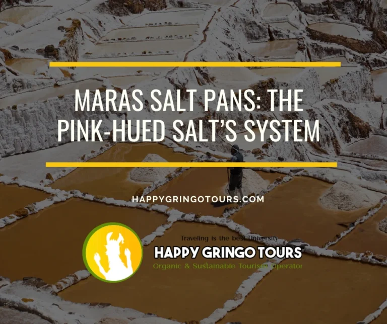 Maras Salt Pans: The Pink-Hued Salt’s System