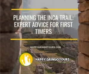 Planning The Inca Trail