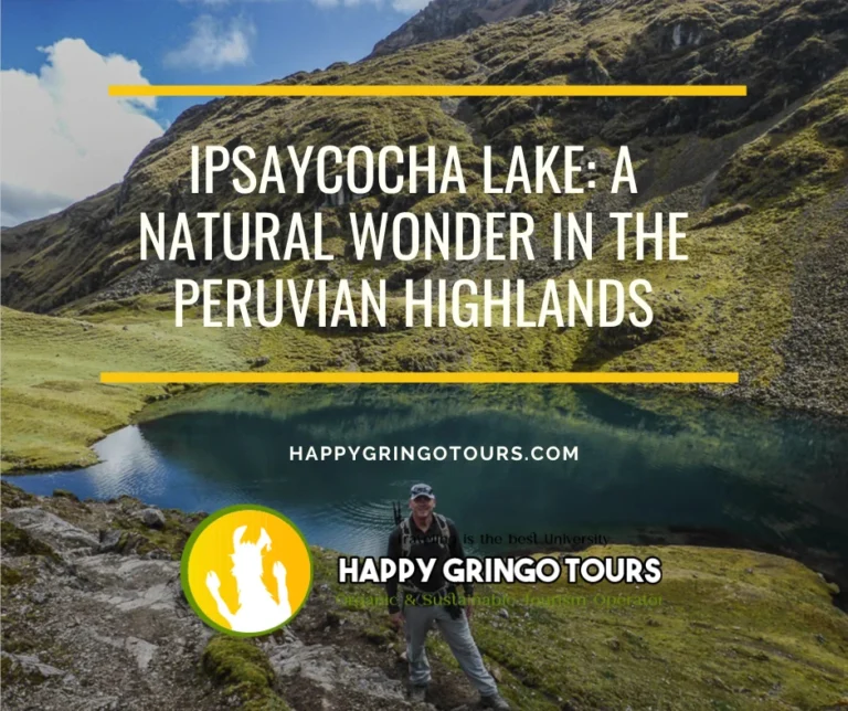 Ipsaycocha Lake