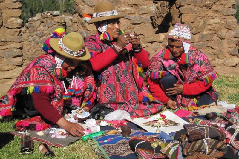 Earth Payments in Peru