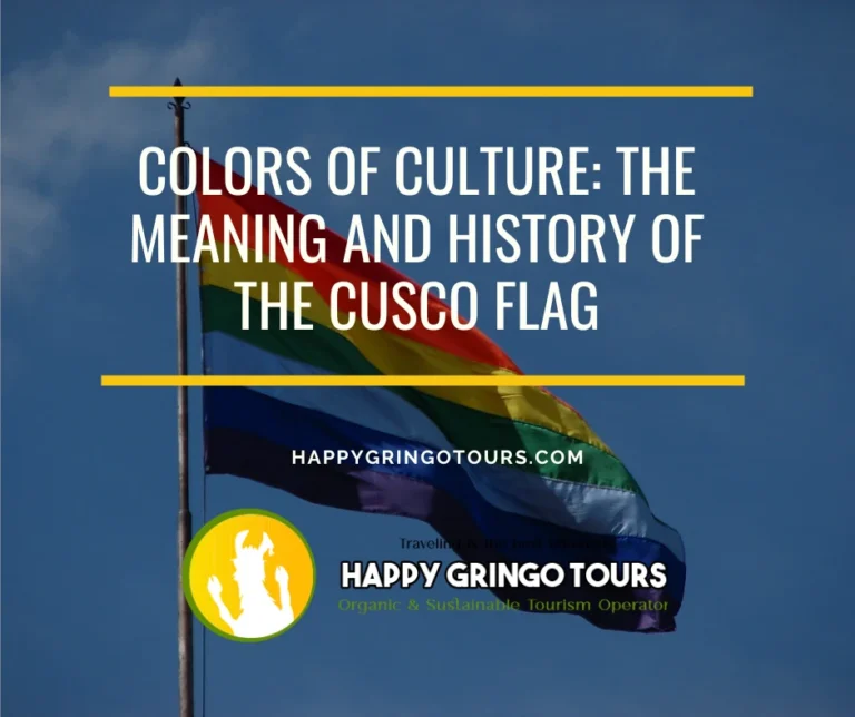 Cusco Flag