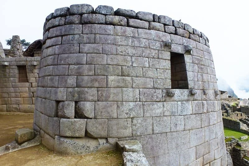 Royal Tomb of Machu Picchu