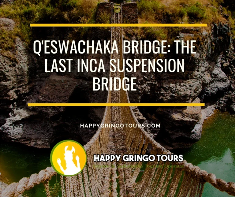 Q’eswachaka Bridge: The Last Inca Suspension Bridge