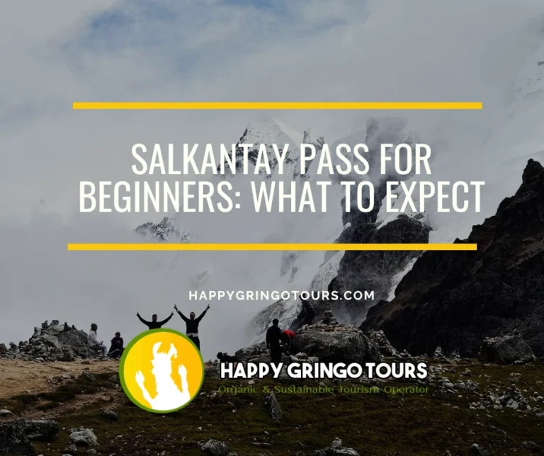 Salkantay Pass for Beginners: What to Expect