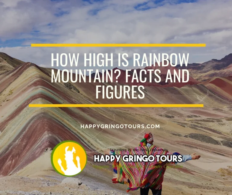 How High is Rainbow Mountain? Facts and Figures