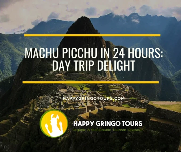 Machu Picchu in 24 Hours: Day Trip Delight