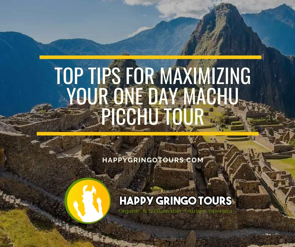 Top Tips for Maximizing Your One Day Machu Picchu Tour