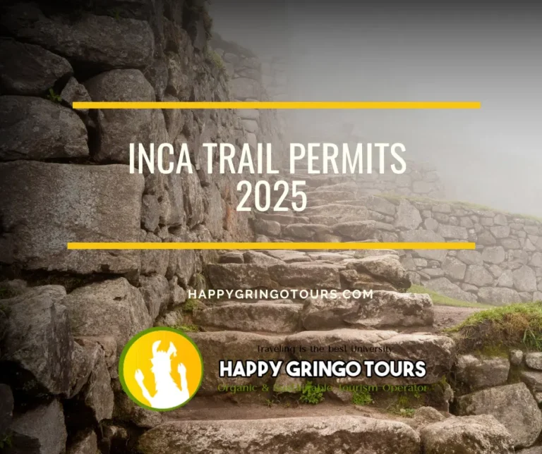 Inca Trail permits 2025