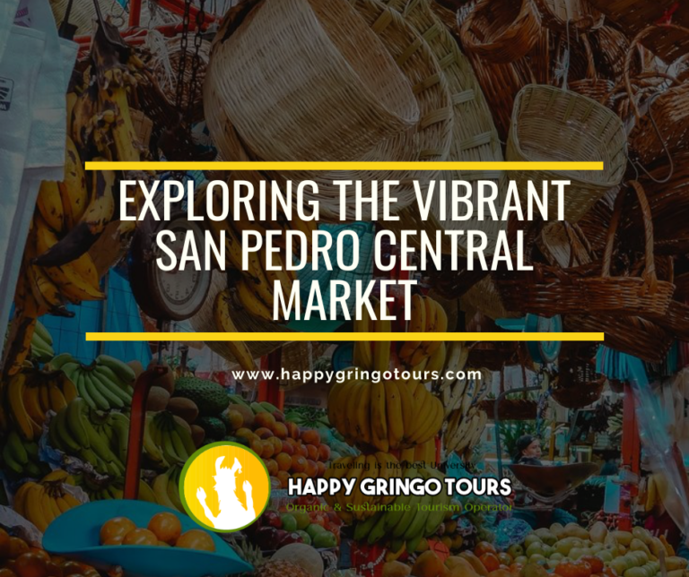 Exploring the Vibrant San Pedro Central Market