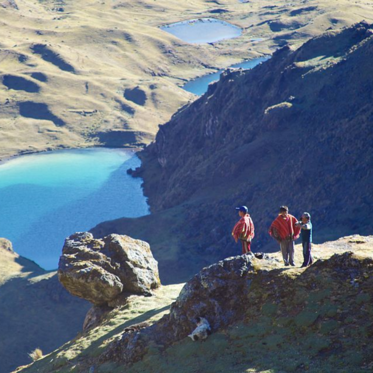 Lares Trek to Machu Picchu Scenic Andean Route with Hot Springs
